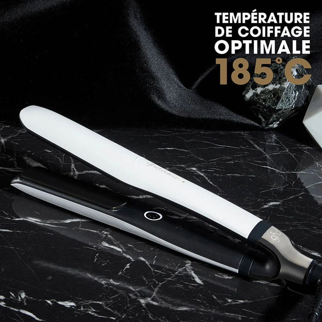 GHD Platinum+ Styler Blanc – Lisseur Professionnel
