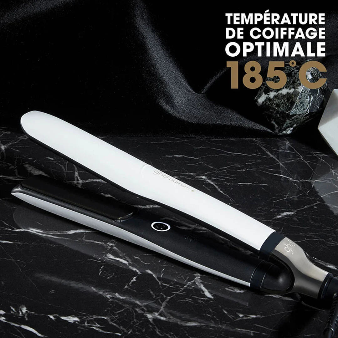 GHD Platinum+ Styler Blanc – Lisseur Professionnel