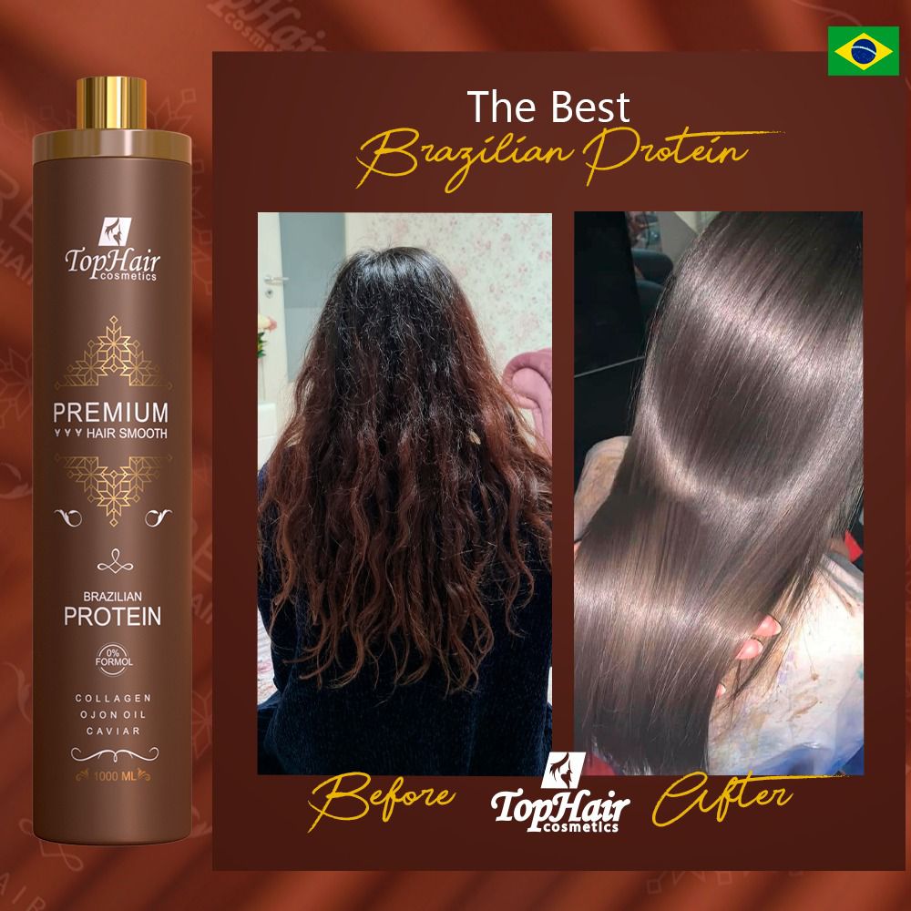 Lissage brésilien- TopHair Cosmetics -  Collagene&Caviar 1L