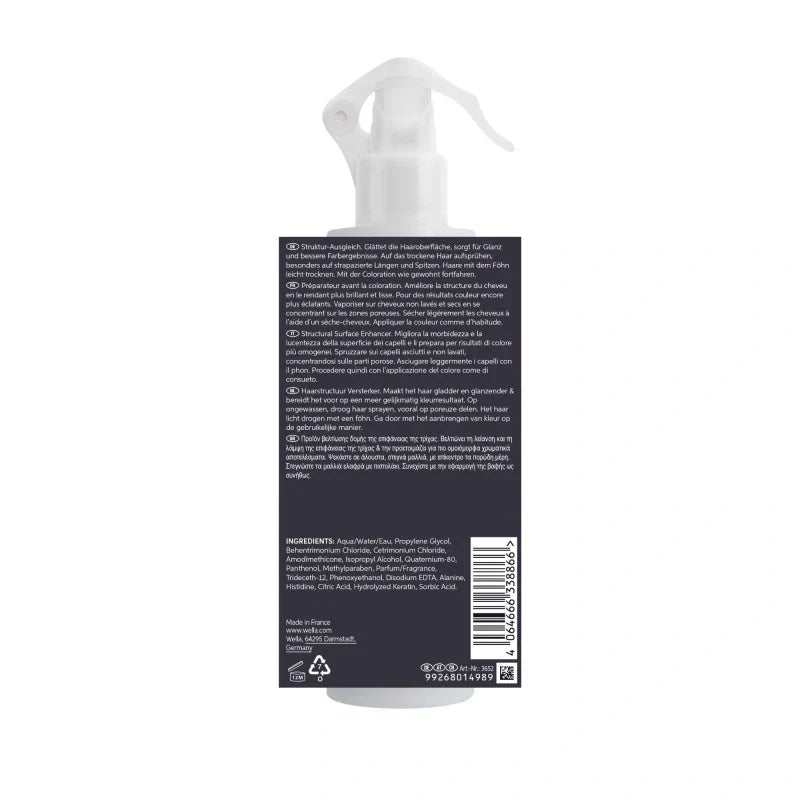 Traitement Pré-Coloration Invigo Service Wella Professionals 185ml | Keraliss Lissage
